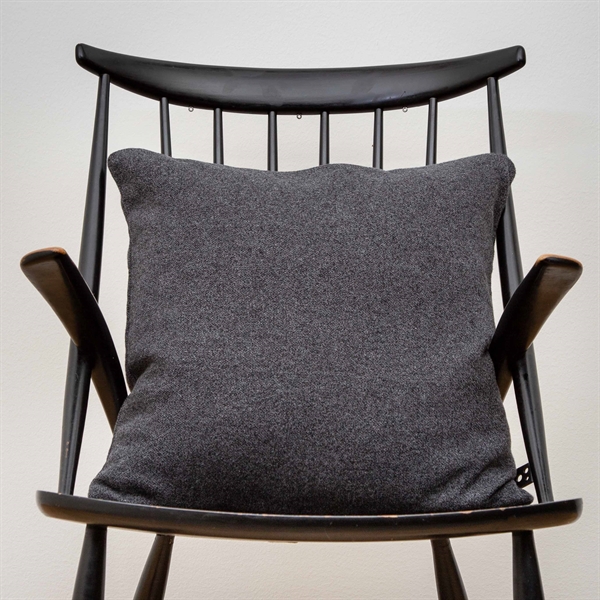 Cushion cover Fine knit 50x50 Granite melange